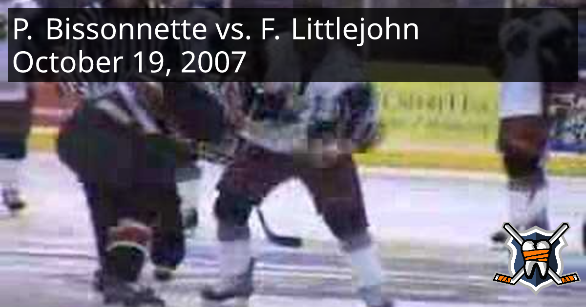 Paul vs. Frank Littlejohn, October 19, 2007 Wheeling