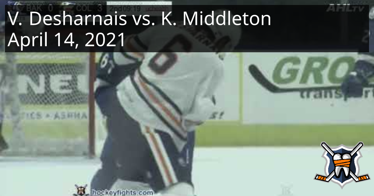 Vincent Desharnais vs. Keaton Middleton, April 14, 2021 Bakersfield