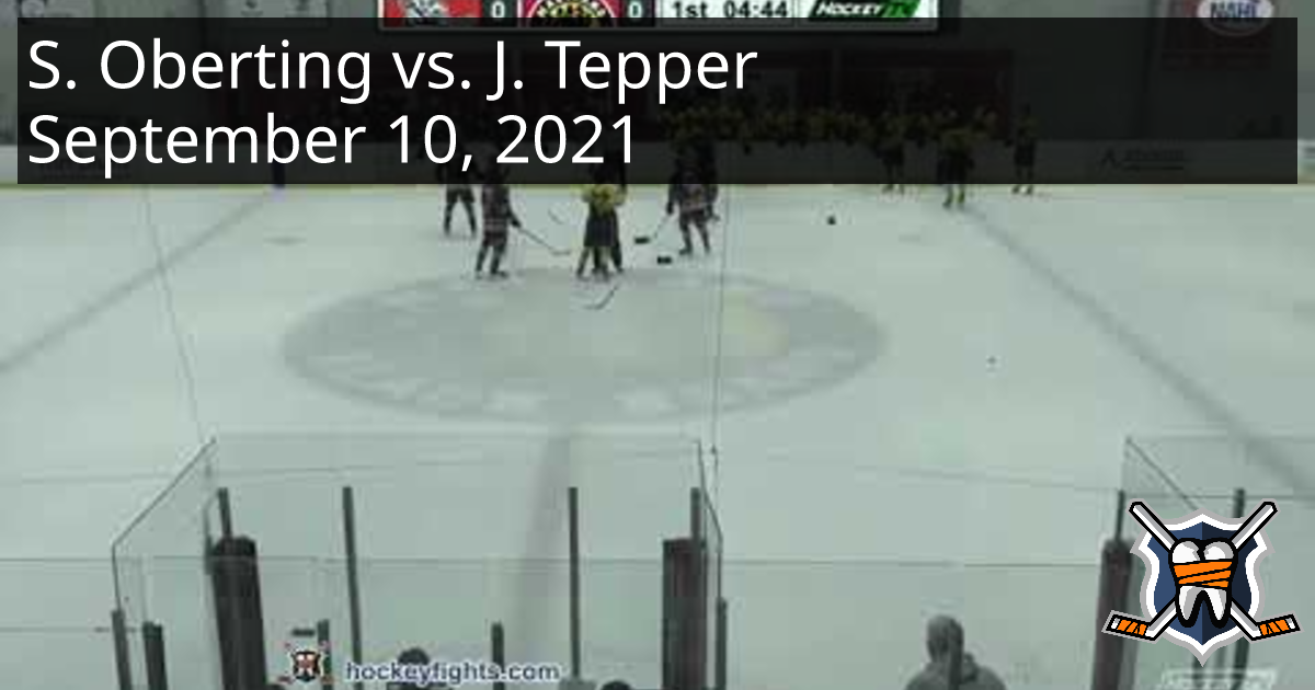Sylas Oberting vs. James Tepper, September 10, 2021 New Jersey Titans
