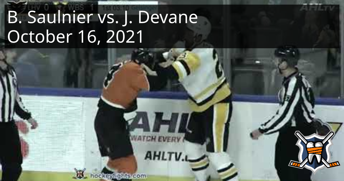 Brennan Saulnier vs. Jamie Devane, October 16, 2021 Lehigh Valley