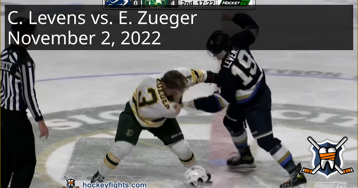 Clint Levens vs. Easton Zueger, November 2, 2022 Sioux Falls Stampede