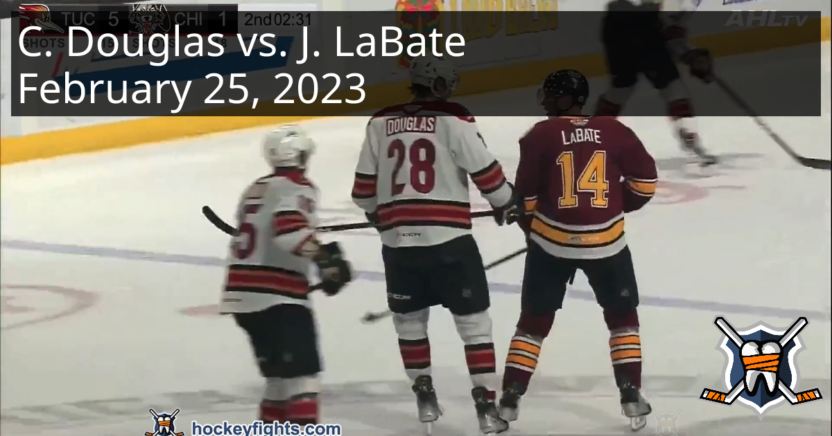 Curtis Douglas vs. Joseph LaBate, February 25, 2023 - Tucson ...