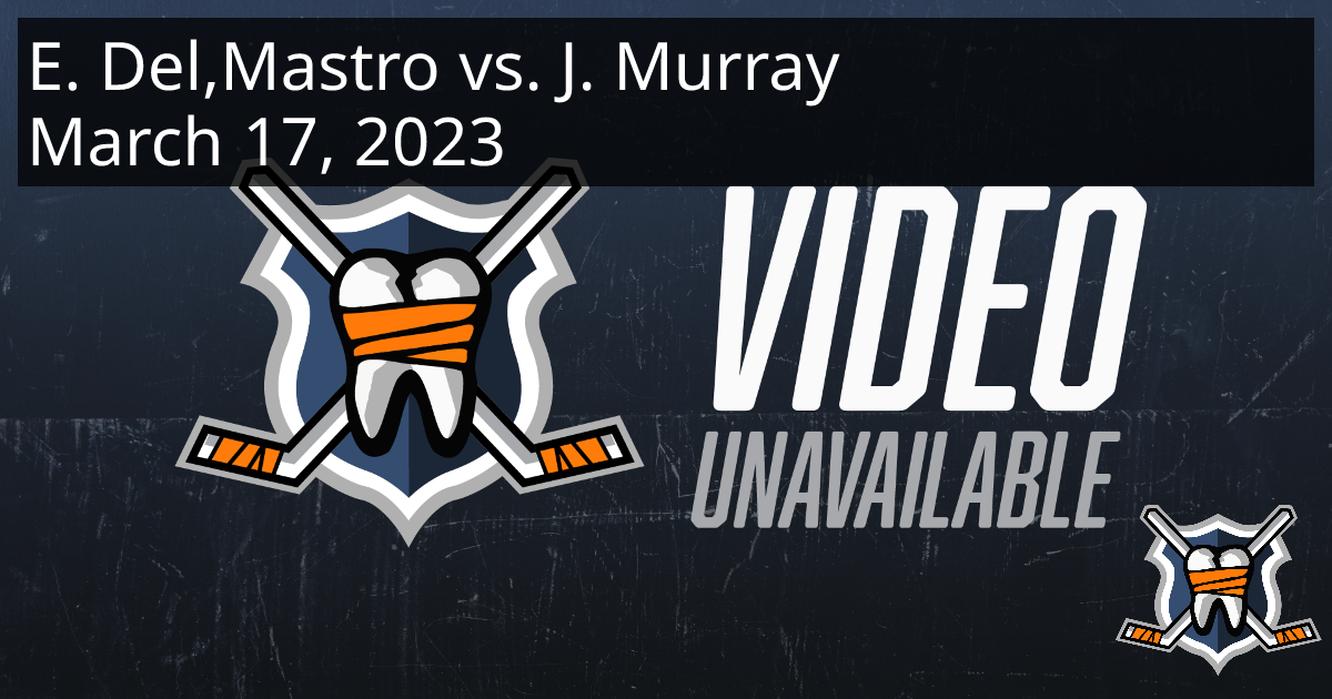 Ethan Del Mastro vs. Jake Murray, March 17, 2023 - Sarnia Sting vs. Guelph Storm | HockeyFights