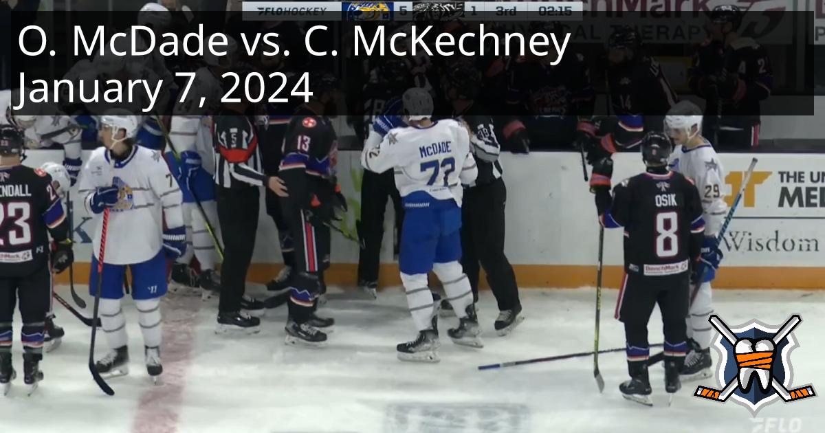 Owen McDade vs. Cole McKechney, January 7, 2024 - Roanoke Rail Yard ...