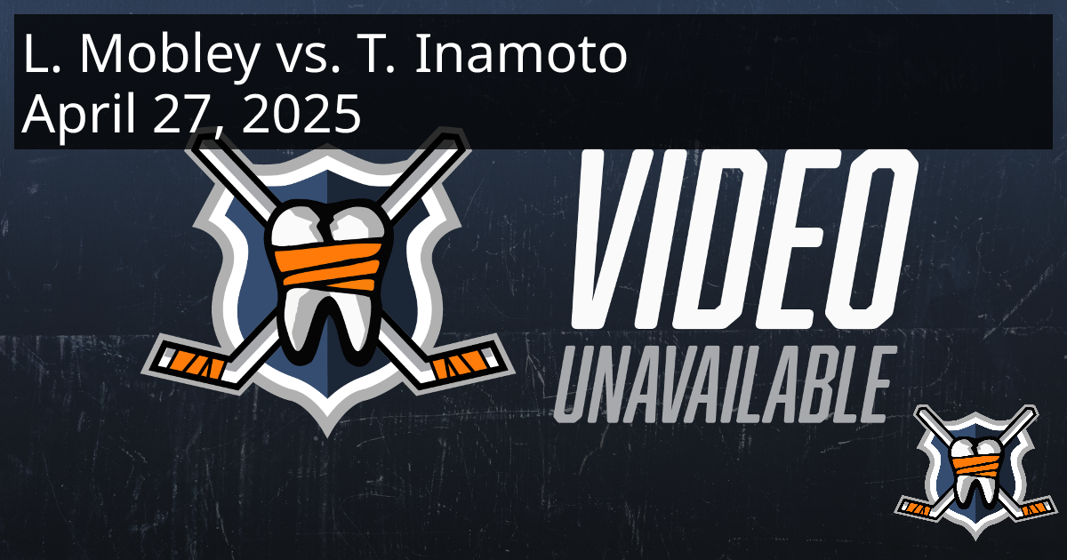 Luke Mobley vs. Tyler Inamoto, April 27, 2025 - Iowa Heartlanders vs ...