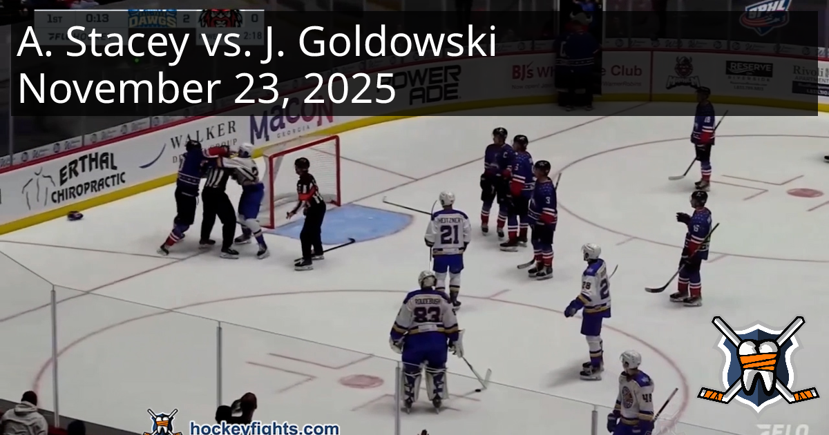 Andrew Stacey vs. Jake Goldowski, November 23, 2025 - Roanoke Rail Yard ...